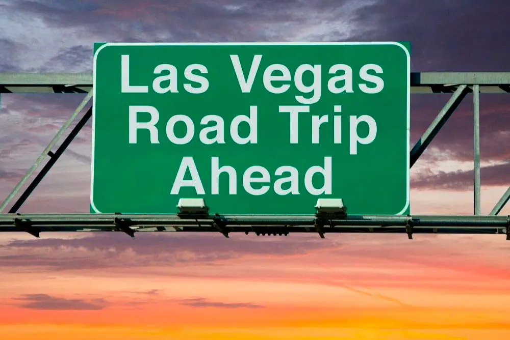 Road trip to Las Vegas from Los Angeles