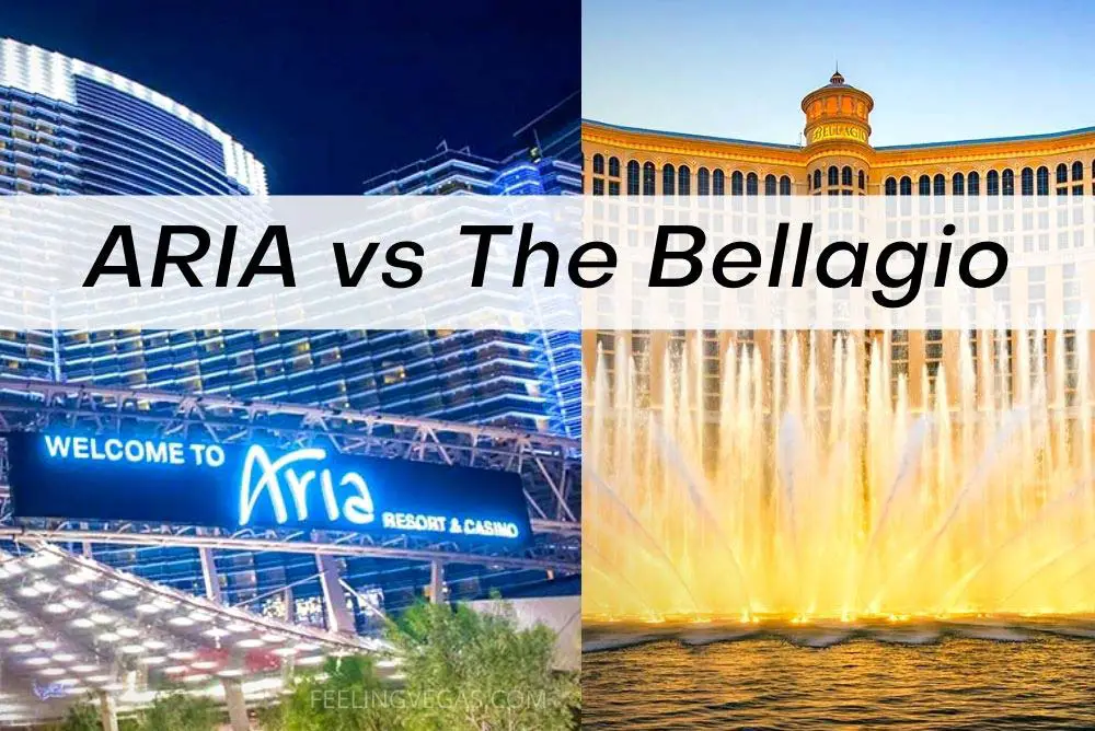 ARIA or The Bellagio in Las Vegas?