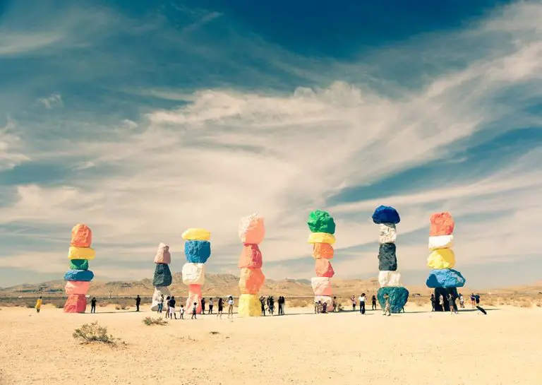 Seven Magic Mountains Meaning (Photos, Facts, Address, Hours & Cost)