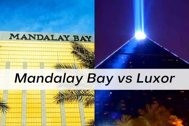Mandalay Bay vs. Luxor: Which Is Better? (Las Vegas)