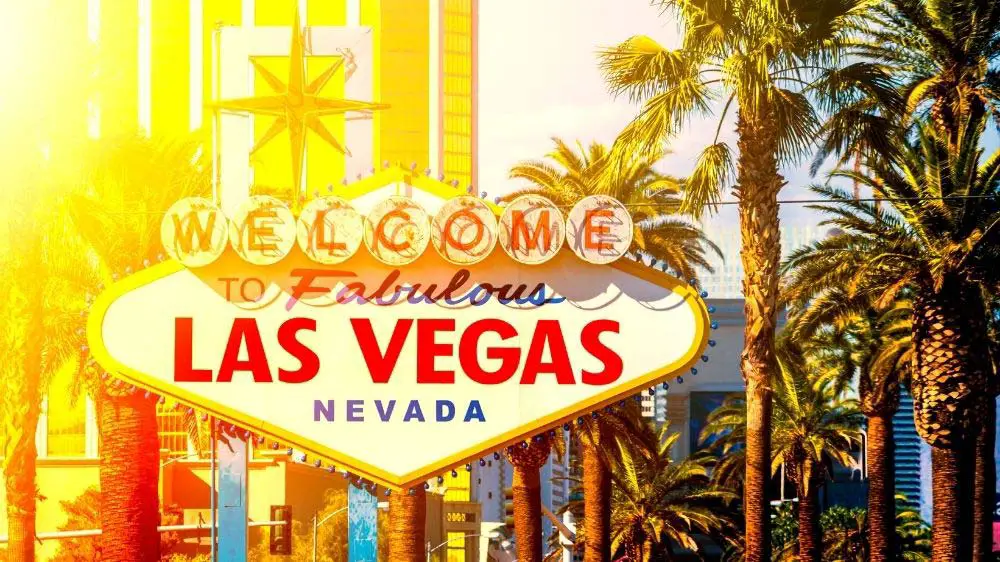 Las Vegas in Spanish means "The Meadows".