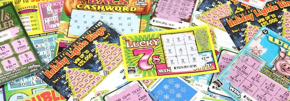 scratch off lottery tickets: Las Vegas lottery