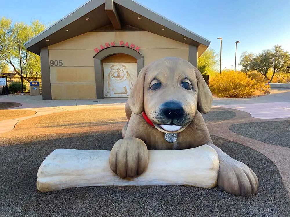 Heritage Bark Park in Las Vegas.