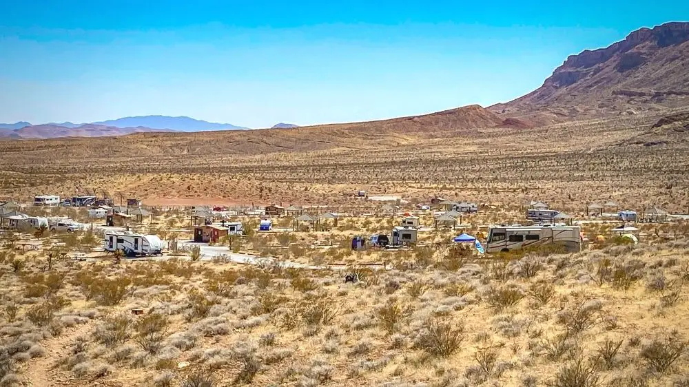 Red Rock Canyon Campground