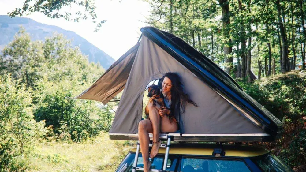 Renting an RV in Las Vegas (The Complete Guide) 2 Roof top tent: cost to rent an rv in las vegas
