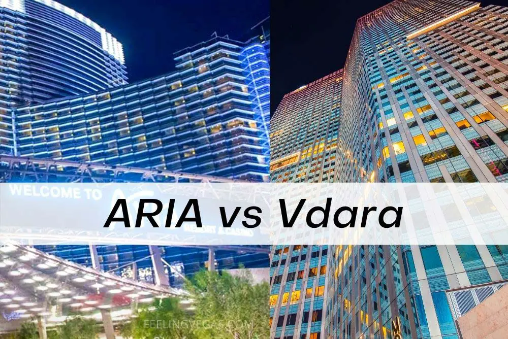 ARIA vs Vdara (Which Las Vegas Hotel to Choose?) 1 ARIA vs Vdara: Which Las Vegas hotel?