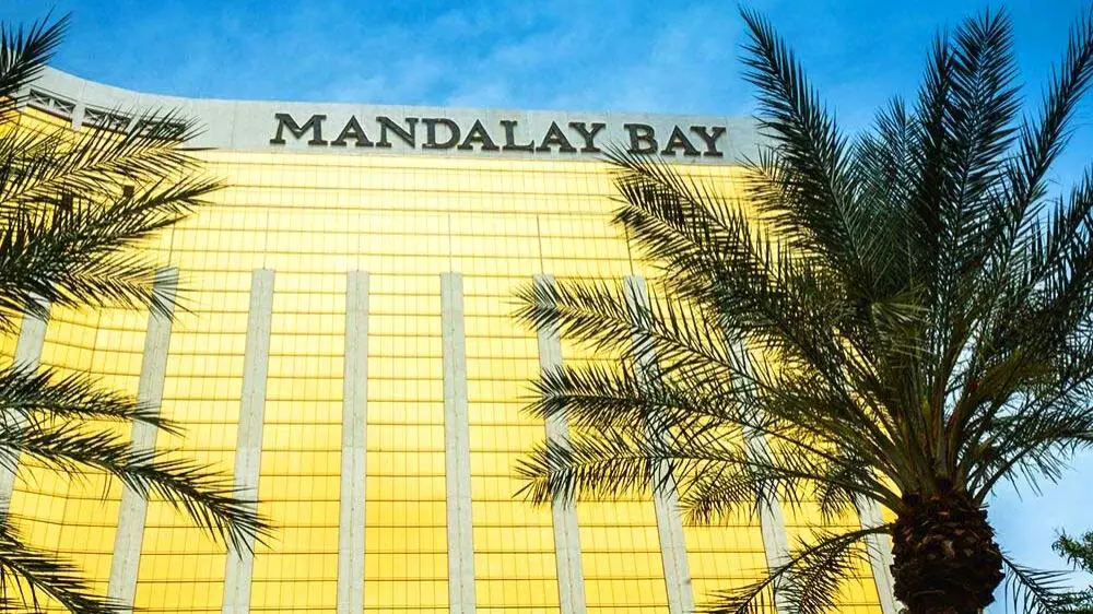 Parking fees at Mandalay Bay Resort & Casino Las Vegas