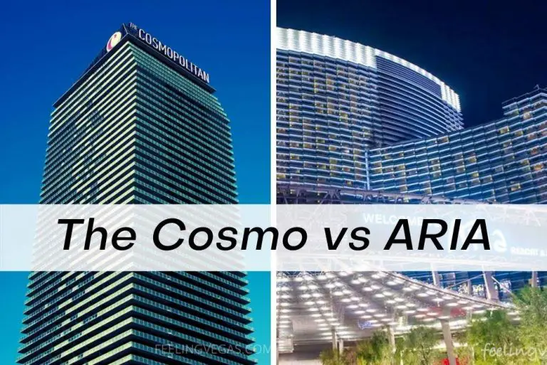 The Cosmopolitan vs ARIA (Which Las Vegas Hotel is Best?)