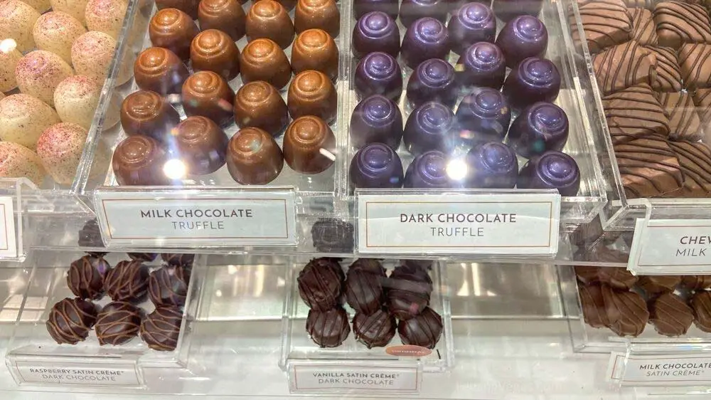 Tour the Ethel M Chocolate Factory & Cactus Garden (Photos!) 13 Candy for sale in the Ethel M gift shop.