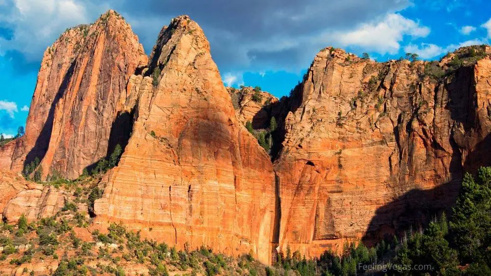 Kolob Canyons in Zion National Park