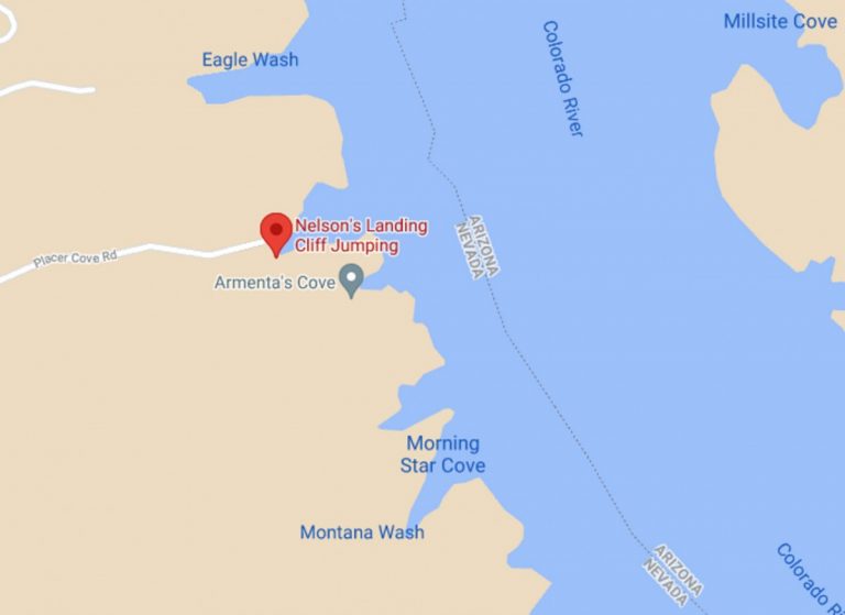 Nelson's Landing Cliff Jumping (Las Vegas Day Trip!) FeelingVegas