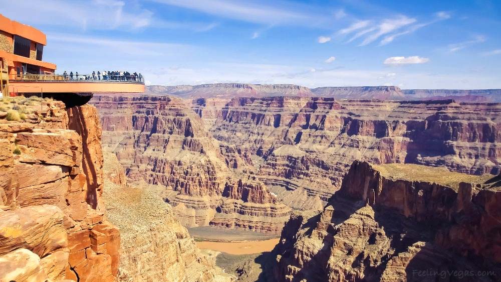 The Skywalk at Grand Canyon West