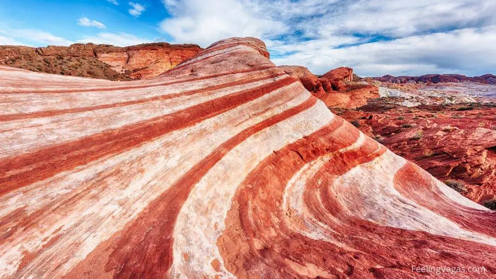 The Fire Wave in Valley of Fire State Park.