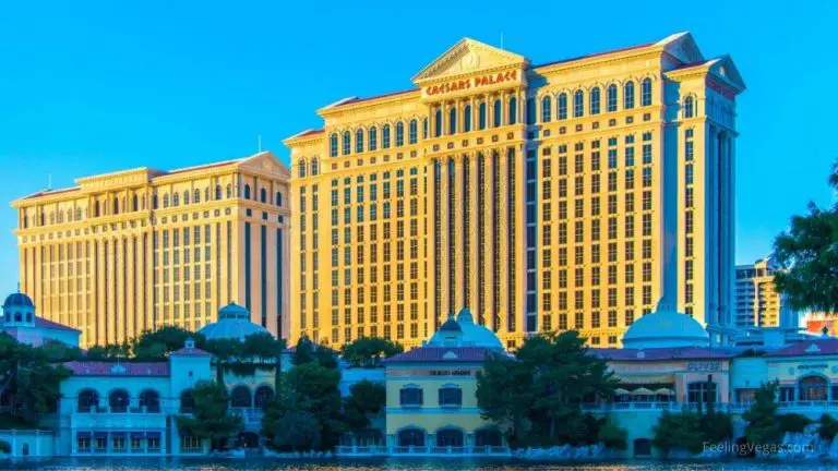 Parking Rates at Caesars Palace Las Vegas (2023 Parking Fees)