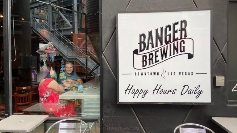 Banger Brewing in Las Vegas (Review, Menu, Happy Hour, Groupon)