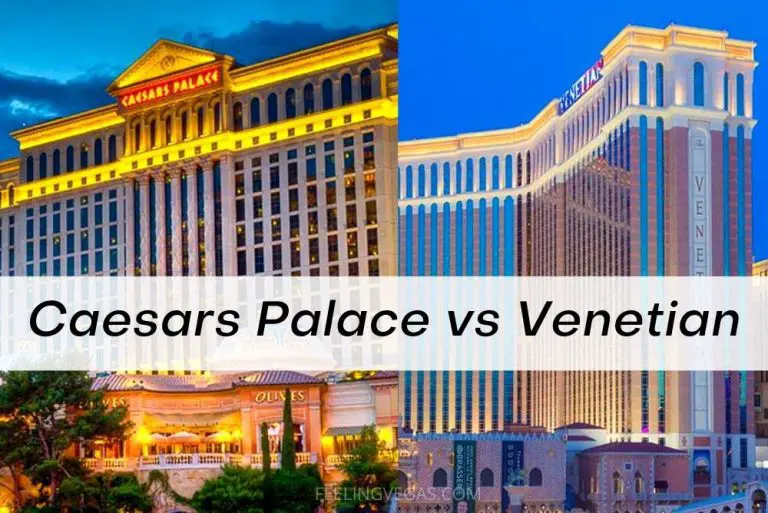Caesars Palace vs Venetian: Which is the better Las Vegas hotel?