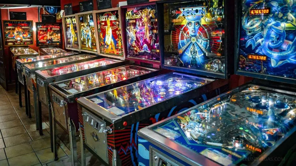 Pinball Hall of Fame Museum in Las Vegas