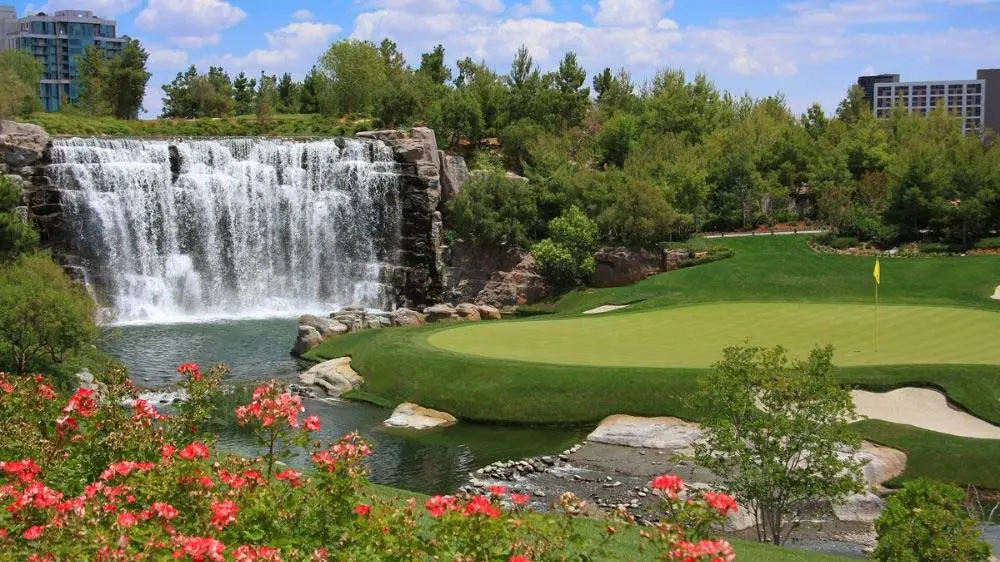 Golf course at Wynn Golf Club.