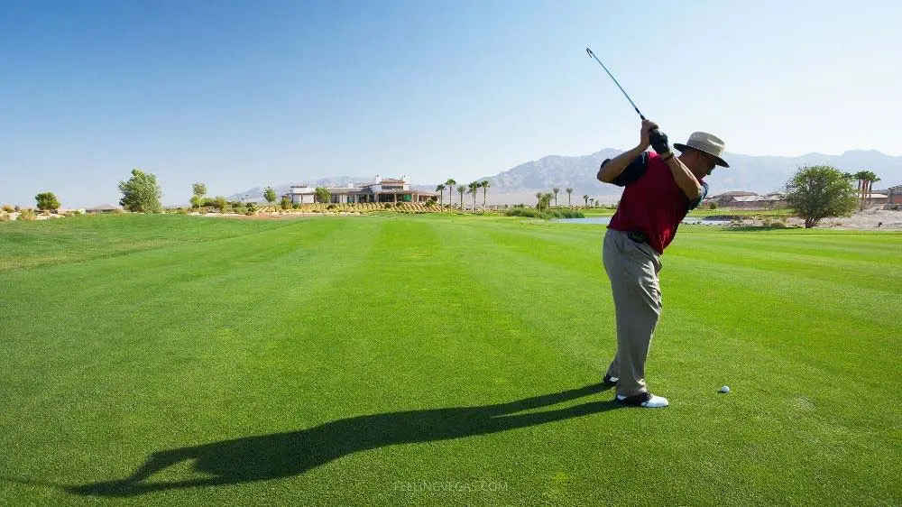 Golfing is a year-round sport in Las Vegas, NV