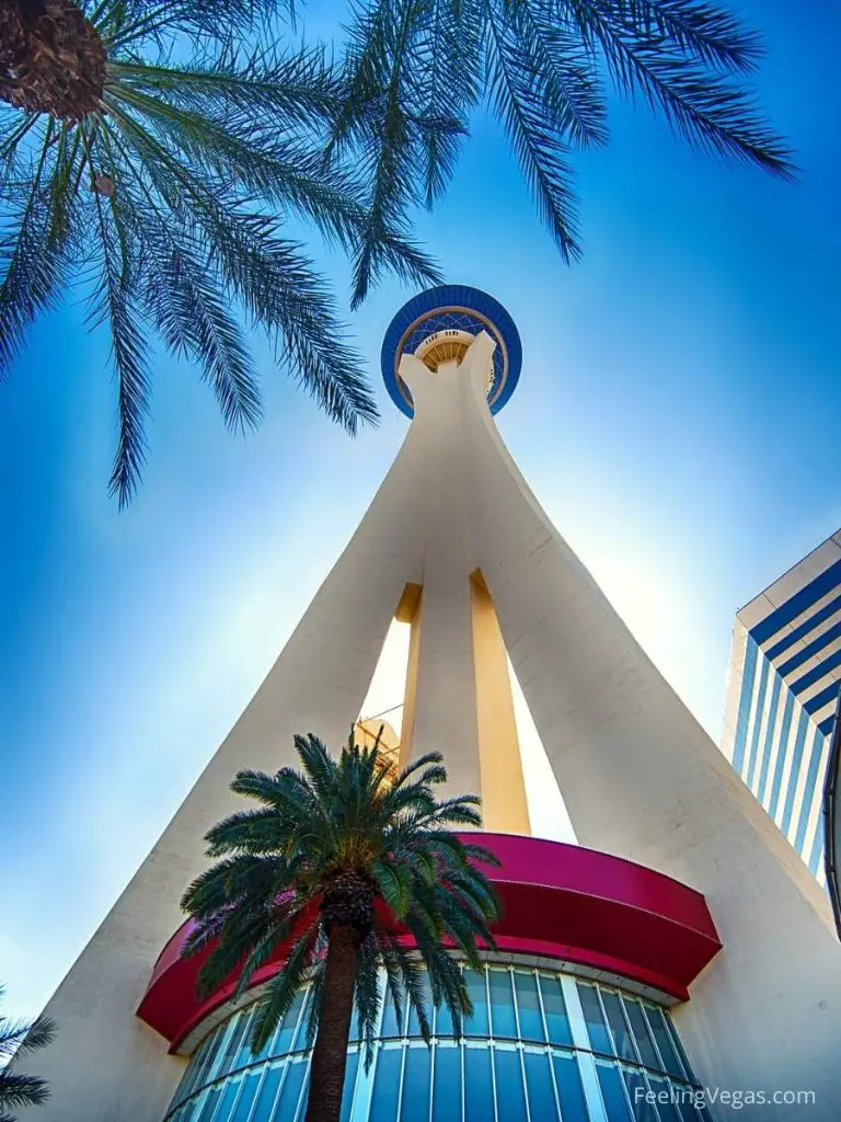 The Stratosphere has free parking for guests