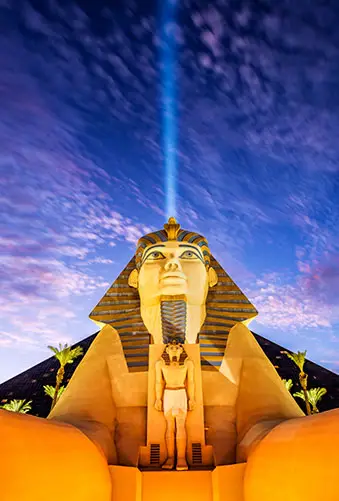 Sphinx at Luxor Las Vegas