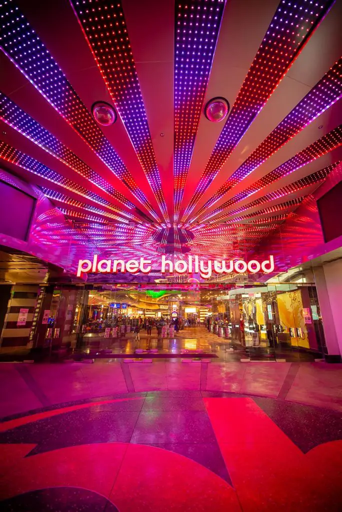 Planet Hollywood Las Vegas