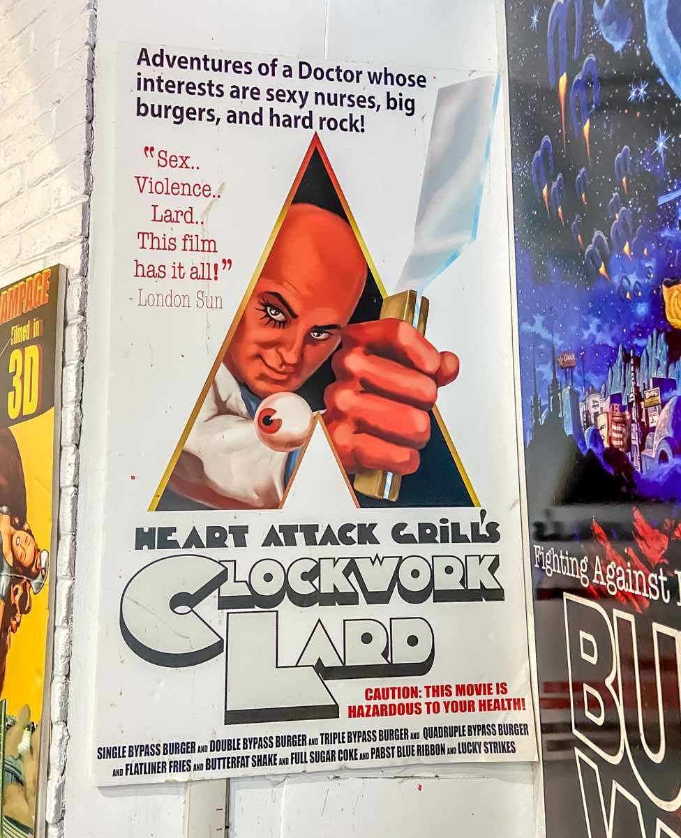 funny movie poster heart attack grill