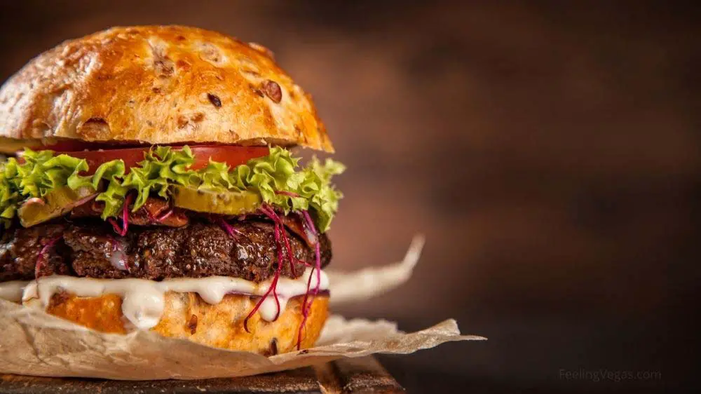 Gordon Ramsay Burger at Planet Hollywood in Las Vegas.