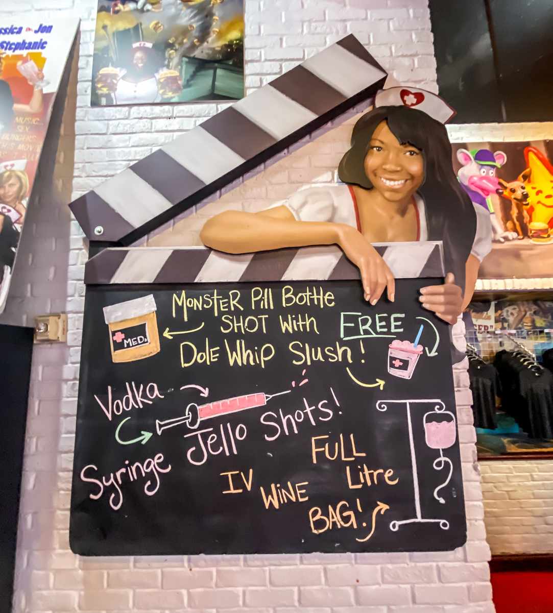 Heart Attack Grill Menu, Prices, & Hours (Las Vegas Restaurant) 17 jello shots heart attack grill