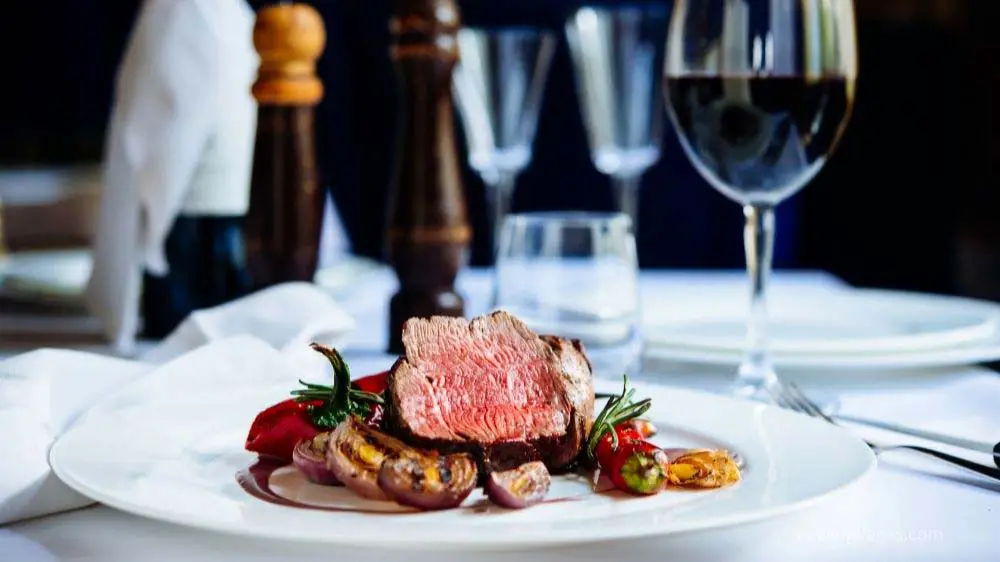 Michelin star fine dining restaurants in Las Vegas