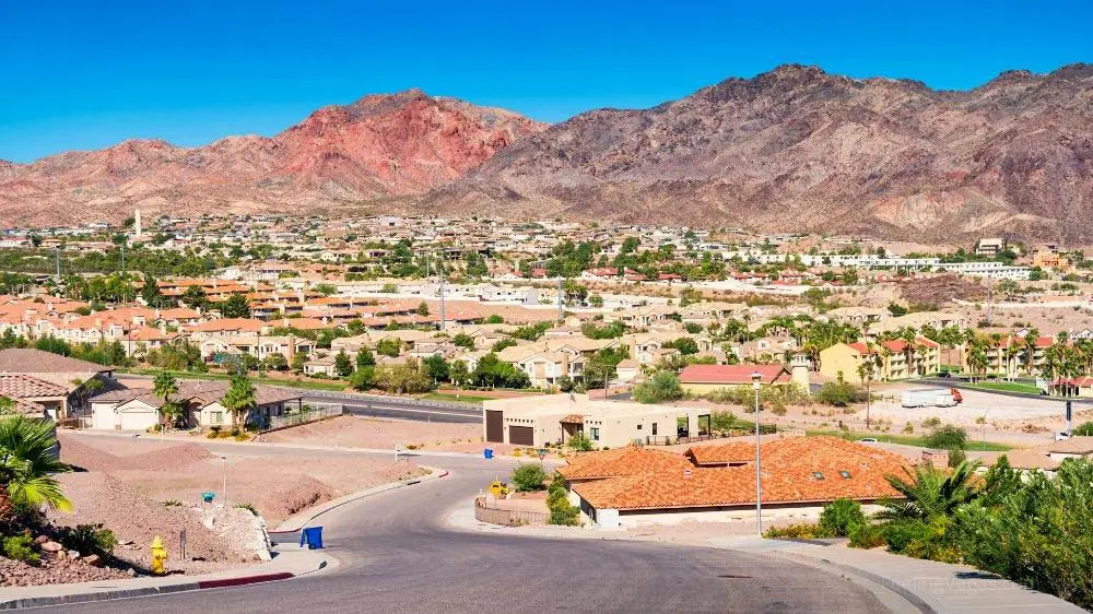 The community of Boulder City, NV