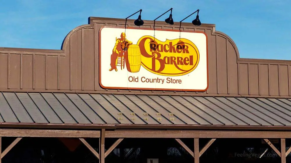 Cracker Barrel near the Las Vegas Strip.