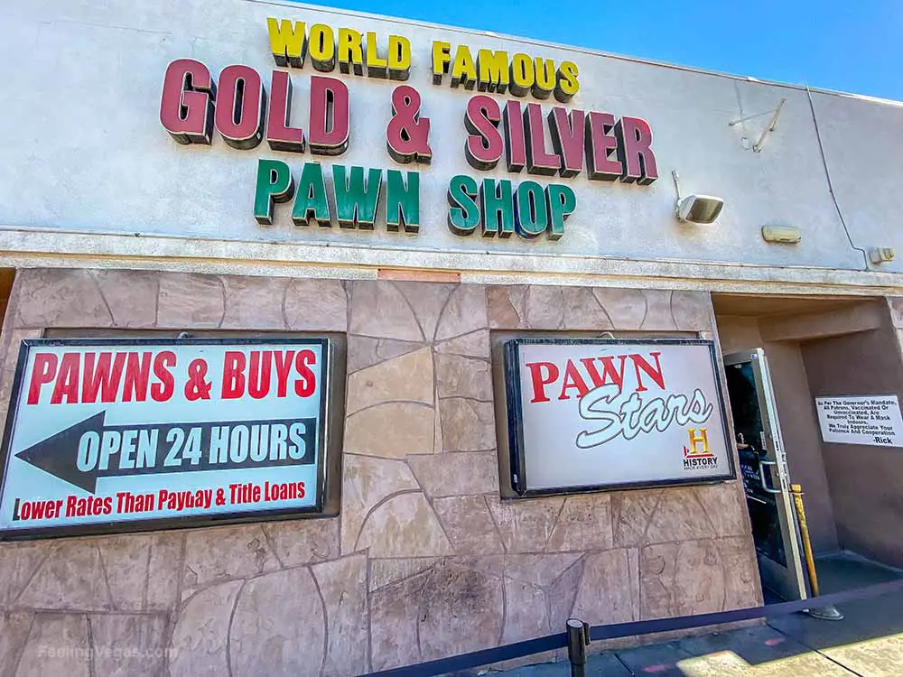 Gold & Silver Pawn Shop from the television show Pawn Stars.