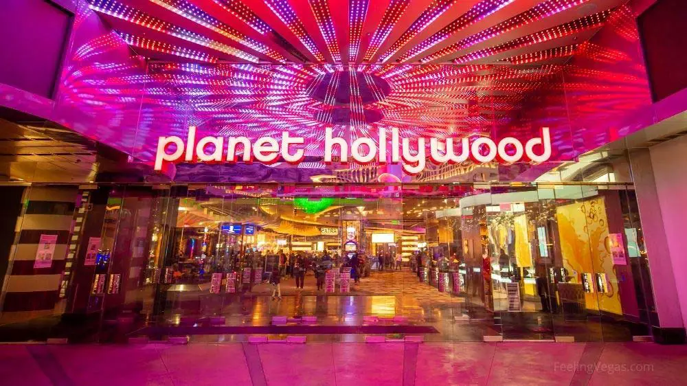 Parking rates at Planet Hollywood Las Vegas.