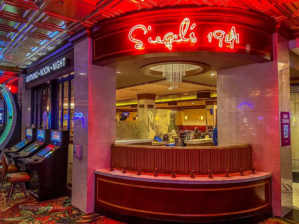 9 Best Cheap Eats on Fremont Street (Downtown Vegas) 5 Siegels 1941 inside El Cortez Hotel and Casino on Fremont St.