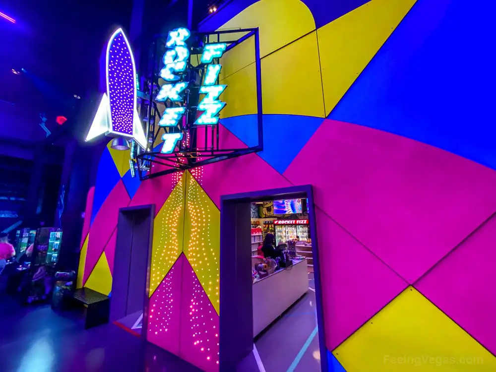What Is AREA 15 in Las Vegas? (10+ AMAZING Things To See & Do) 15 Rocket Fizz is a candy store inside AREA 15.