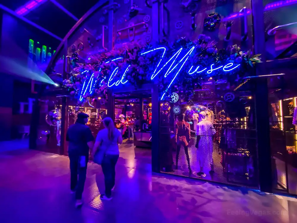 What Is AREA 15 in Las Vegas? (10+ AMAZING Things To See & Do) 17 Wild Muse at AREA 15.