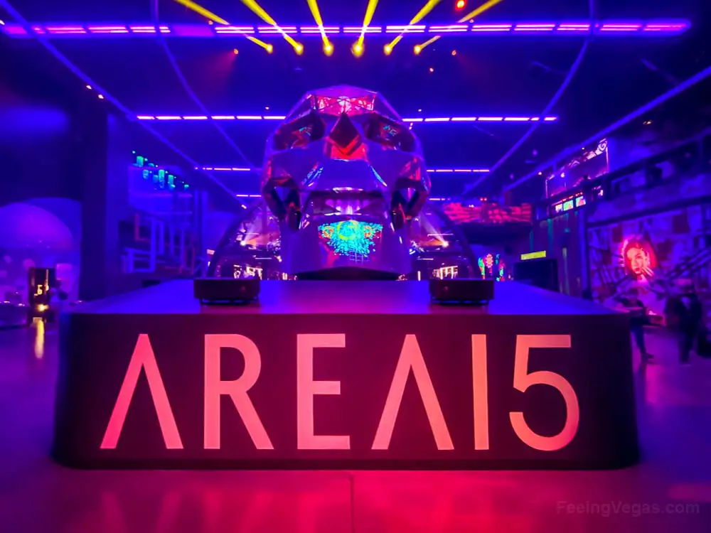 9+ Things to do and see at AREA 15 in Las Vegas, NV