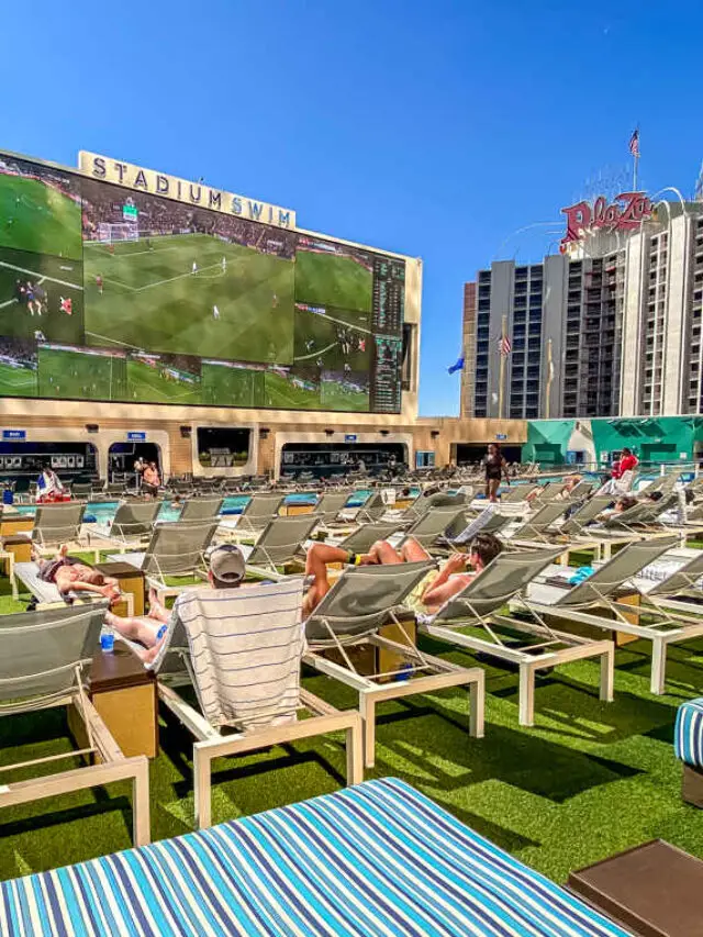 9 Best Rooftop Pools in Vegas Amazing Rooftop Pool Views Story