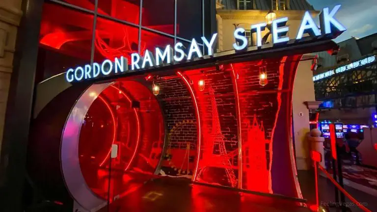 Cost To Eat at Gordon Ramsay Steak in Las Vegas (Menu & Prices)