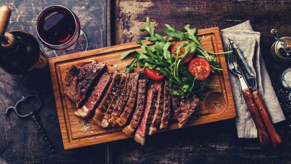 Cost To Eat at Gordon Ramsay Steak in Las Vegas (Menu & Prices) 2 Here's what it costs to eat at Gordon Ramsay Steak in Las Vegas.