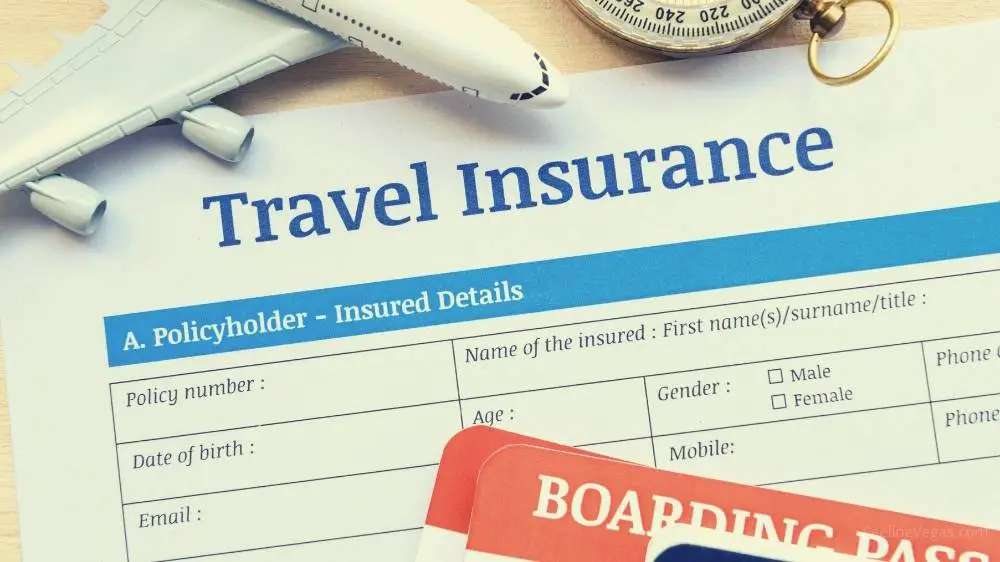 Las Vegas travel insurance.