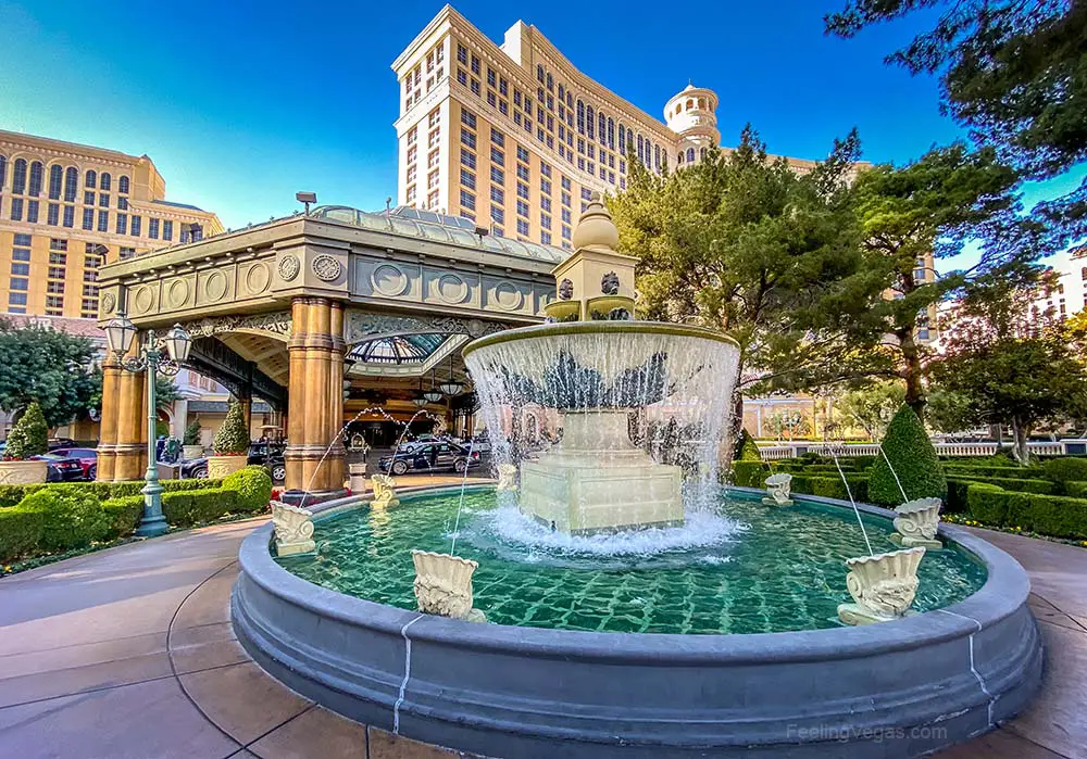 Do Bellagio Rooms Have Balconies? (Las Vegas)