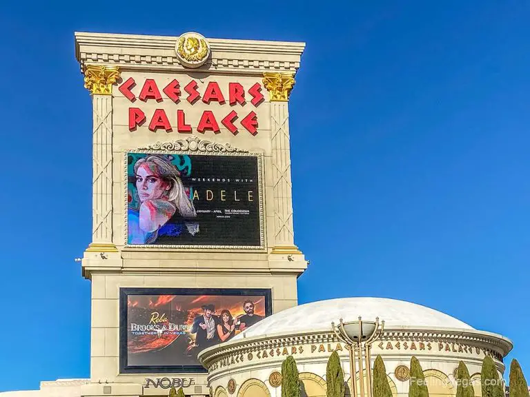 Does Caesars Palace Have Balconies? (Las Vegas)