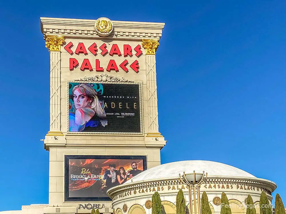 Does Caesars Palace Have Balcony Rooms?