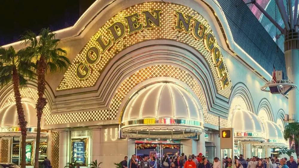 The Golden Nugget in downtown Las Vegas.