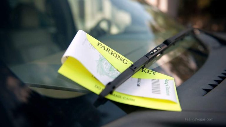 How Much Is a Parking Ticket in Vegas (Is It Worth It?)