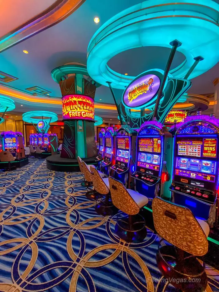 The casino at The Venetian Las Vegas.