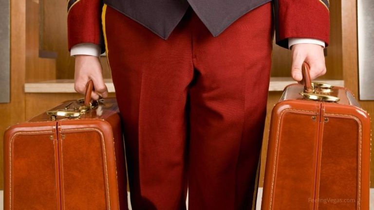 How Much To Tip Your Bellhop in Vegas (Tip Guide)
