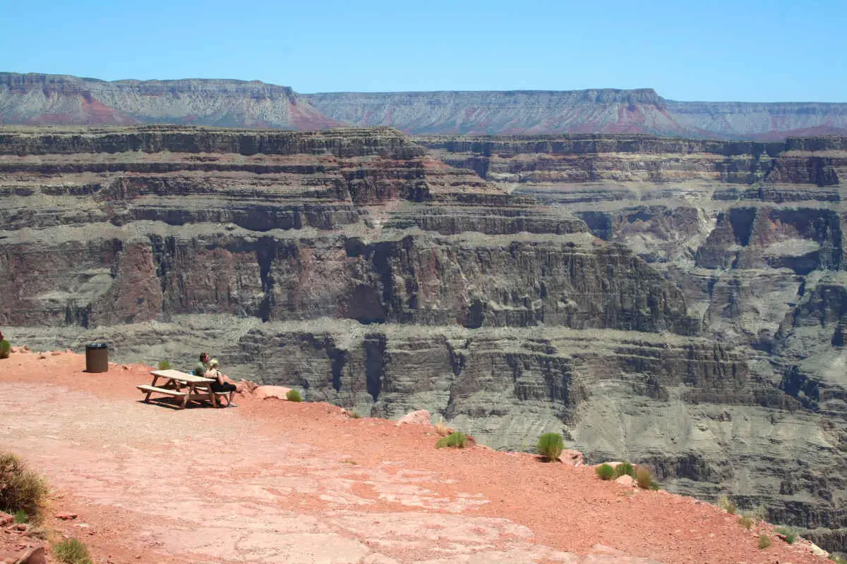 Grand Canyon Helicopter and Eagle Point Rim Landing Tour